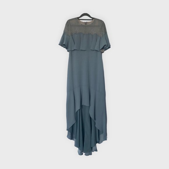 BCBGMaxAzria Barbara Dress - LTash Blue (Size 8)